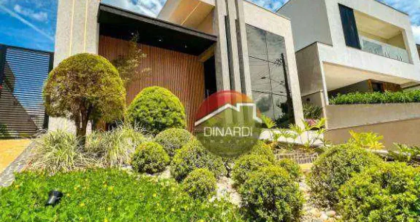 Casa com 3 dormitórios à venda, 250 m² por R$ 2.375.000,00 - Bonfim Paulista - Ribeirão Preto/SP