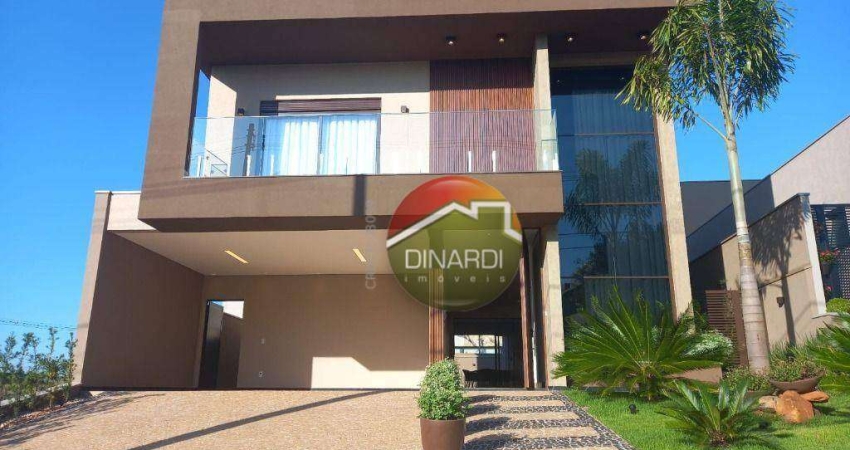 Casa com 3 dormitórios à venda, 300 m² por R$ 2.850.000,00 - Bonfim Paulista - Ribeirão Preto/SP