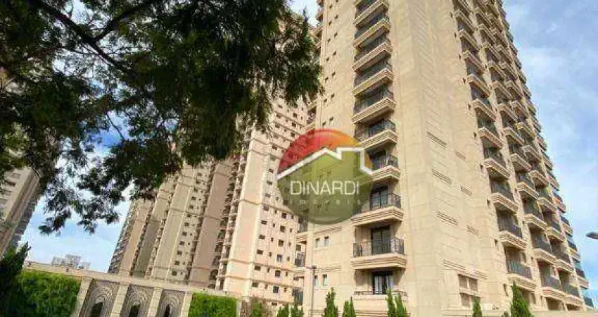 Apartamento com 4 dormitórios à venda, 529 m² por r$ 8.000.000,00 - jardim botânico - ribeirão preto/sp