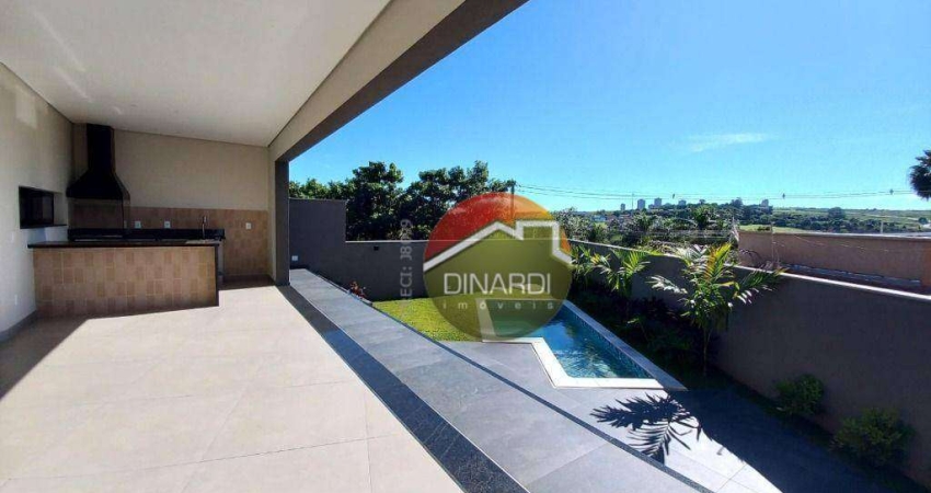 Casa com 3 dormitórios à venda, 230 m² por R$ 1.680.000,00 - Bonfim Paulista - Ribeirão Preto/SP