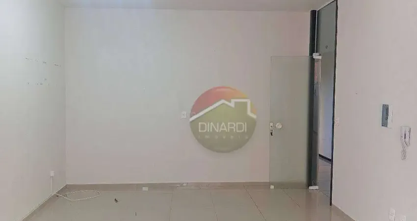 Sala para alugar, 27 m² por R$ 1.225,00/mês - Jardim América - Ribeirão Preto/SP