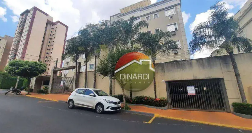 Apartamento com 2 dormitórios à venda, 51 m² por R$ 185.000,00 - Presidente Médici - Ribeirão Preto/SP