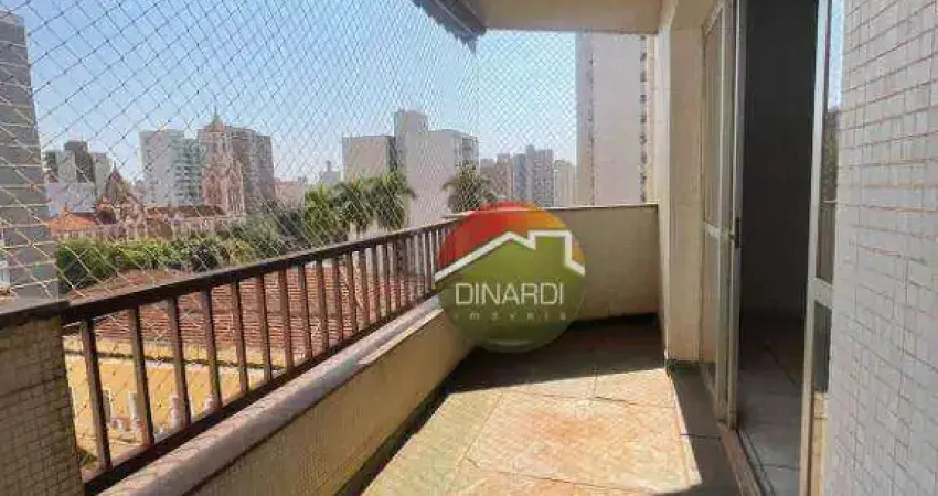 Apartamento com 2 dormitórios à venda, 102 m² por R$ 296.800,00 - Centro - Ribeirão Preto/SP