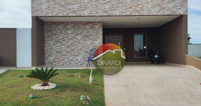 Casa com 3 dormitórios à venda, 234 m² por R$ 1.000.000,00 - Vivendas da Mata - Ribeirão Preto/SP
