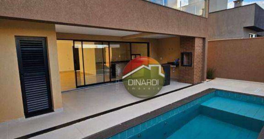 Casa com 3 dormitórios à venda, 235 m² por R$ 1.100.000,00 - Bonfim Paulista - Ribeirão Preto/SP