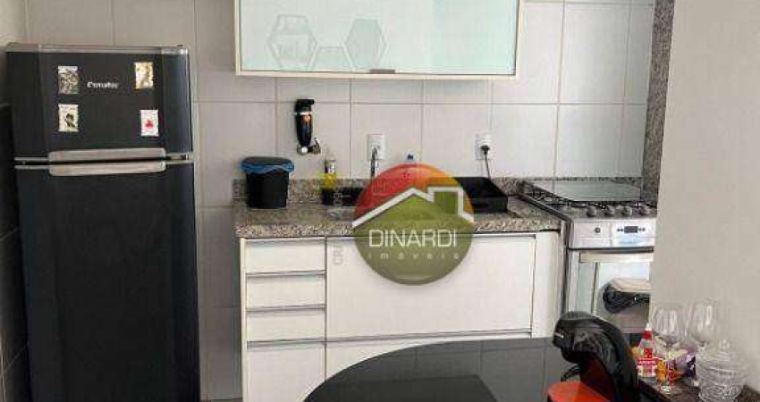 Apartamento com 1 dormitório à venda, 47 m² por R$ 229.000,00 - Centro - Ribeirão Preto/SP