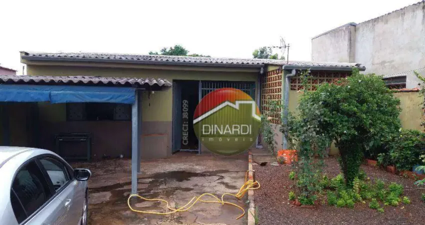 Casa com 2 dormitórios à venda, 130 m² por r$ 196.100,00 - vila albertina - ribeirão preto/sp