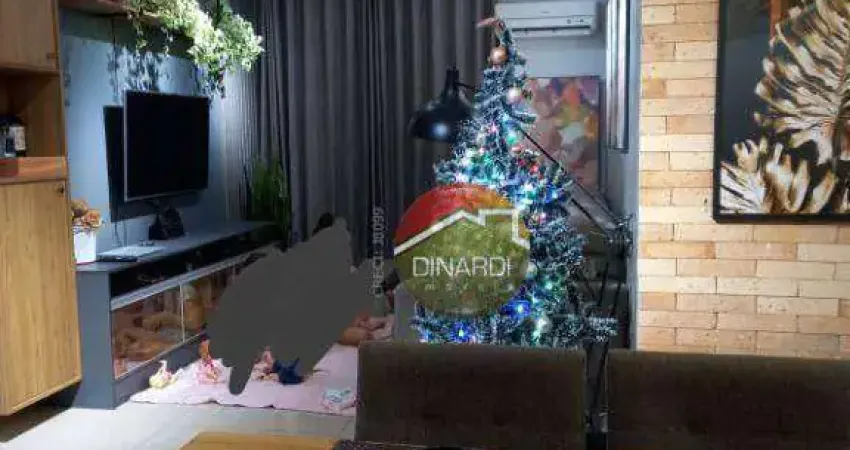 Apartamento com 3 dormitórios à venda, 137 m² por R$ 410.000,00 - Jardim Antártica - Ribeirão Preto/SP