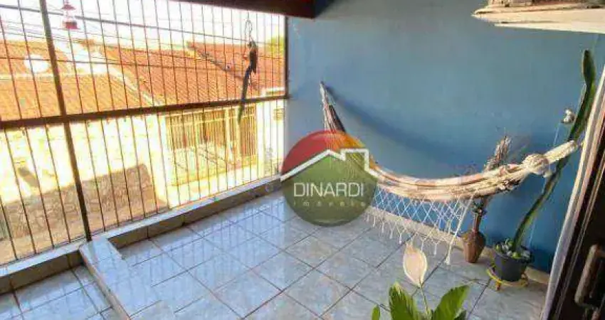 Casa com 3 dormitórios à venda, 100 m² por R$ 330.000,00 - Vila Tibério - Ribeirão Preto/SP