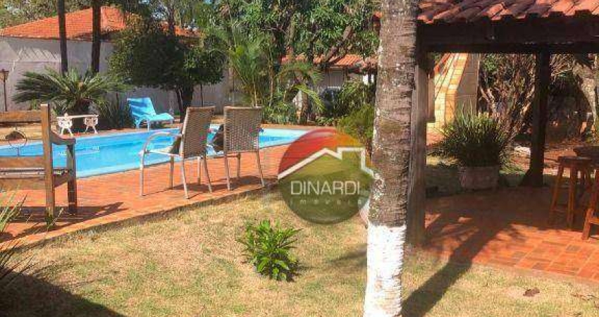 Chácara com 5 dormitórios à venda, 1300 m² por R$ 1.100.000,00 - Condomínio Portal dos Ipês - Ribeirão Preto/SP