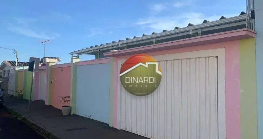 Casa com 4 dormitórios à venda, 500 m² por R$ 1.100.000,00 - Jardim Paulistano - Ribeirão Preto/SP