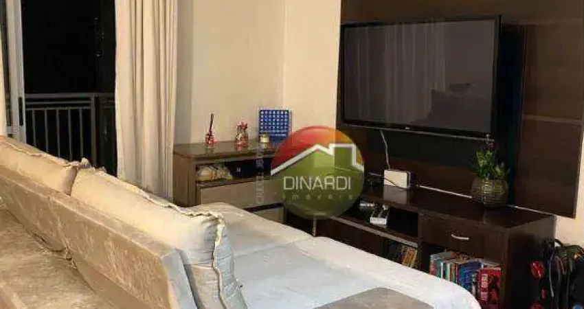 Apartamento com 3 dormitórios à venda, 79 m² por R$ 500.000,00 - Nova Aliança - Ribeirão Preto/SP
