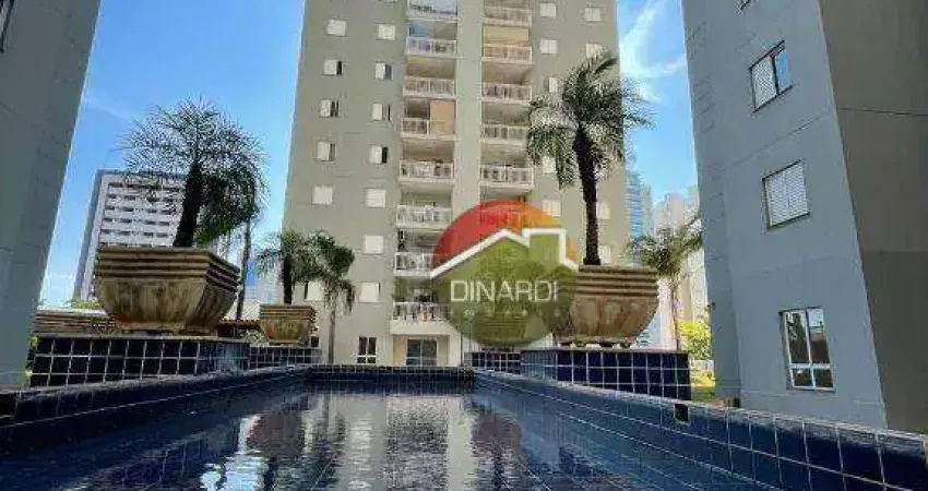 Apartamento com 3 dormitórios à venda, 79 m² por R$ 500.000,00 - Nova Aliança - Ribeirão Preto/SP