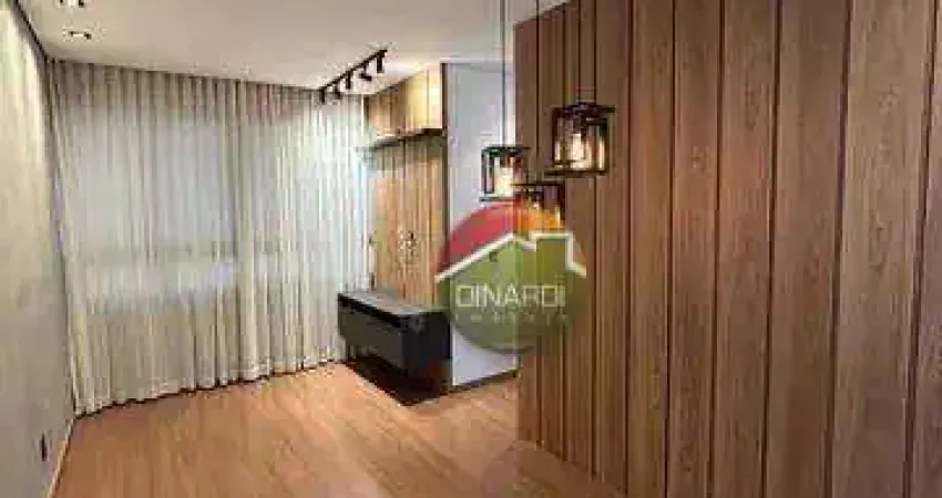 Apartamento com 2 dormitórios à venda, 47 m² por R$ 300.000 - Chácaras Pedro Corrêa de Carvalho - Ribeirão Preto/SP