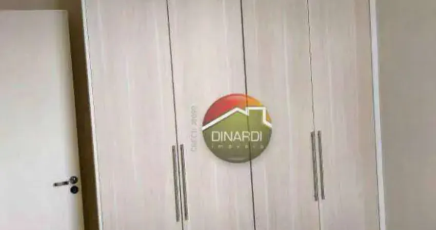 Apartamento com 2 dormitórios à venda, 49 m² por R$ 200.000,00 - Parque São Sebastião - Ribeirão Preto/SP