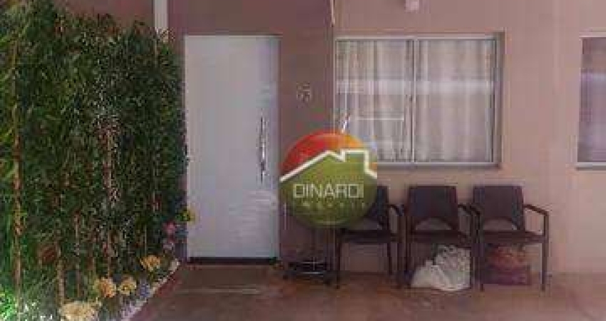 Casa com 2 dormitórios à venda, 60 m² por R$ 300.000 - Planalto Verde - Ribeirão Preto/SP