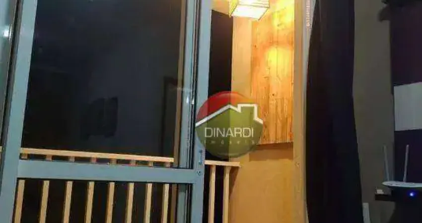 Apartamento com 2 dormitórios à venda, 63 m² por R$ 245.000 - Ipiranga - Ribeirão Preto/SP