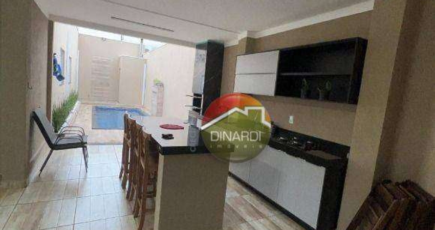 Casa com 3 dormitórios à venda, 222 m² por R$ 550.000,00 - Antônio Marincek - Ribeirão Preto/SP