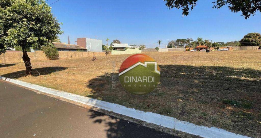 Terreno à venda, 855 m² por R$ 600.000,00 - Royal Park - Ribeirão Preto/SP
