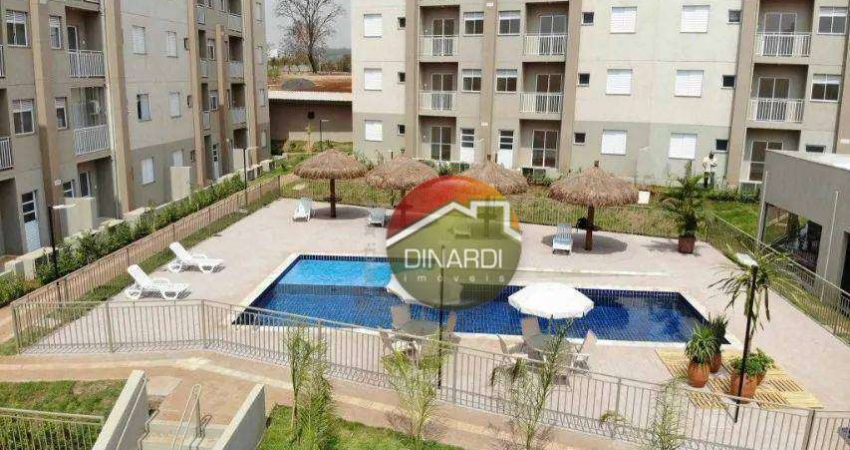 Apartamento com 2 dormitórios à venda, 48 m² por R$ 160.000 - Bonfim Paulista - Ribeirão Preto/SP