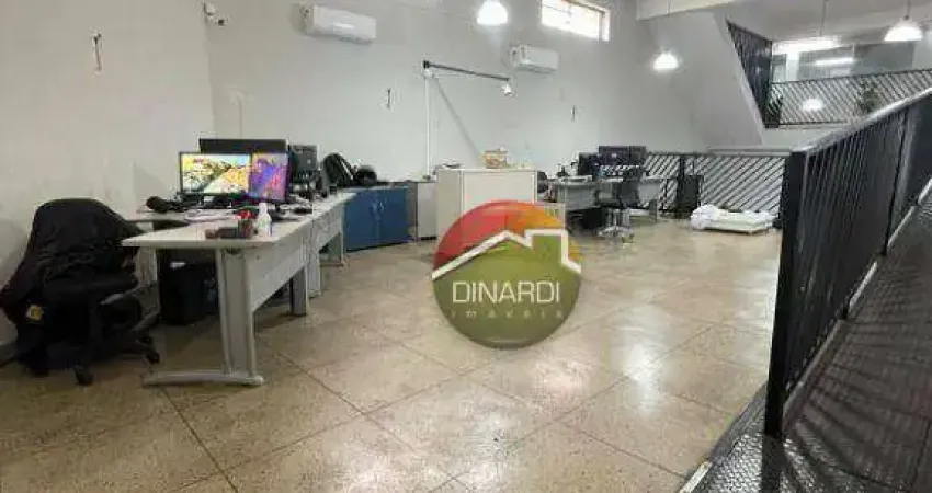 Salão, 271 m² - venda por R$ 790.000,00 ou aluguel por R$ 6.190,00/mês - Campos Elíseos - Ribeirão Preto/SP