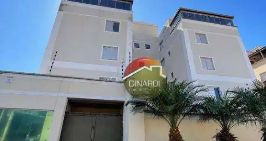 Apartamento com 2 dormitórios à venda, 47 m² por R$ 215.000,00 - Sumarezinho - Ribeirão Preto/SP