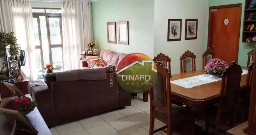 Apartamento com 3 dormitórios à venda, 119 m² por R$ 413.400,00 - Jardim Sumaré - Ribeirão Preto/SP