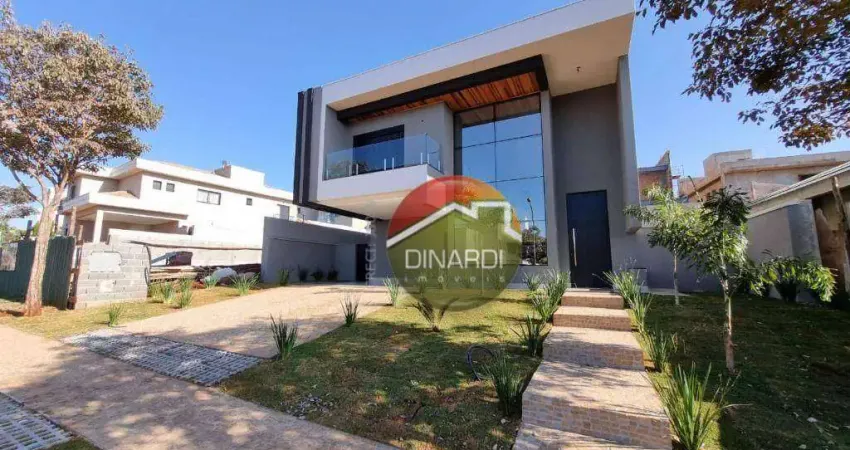 Casa com 3 dormitórios à venda, 340 m² por R$ 2.850.000,00 - Alphaville - Ribeirão Preto/SP