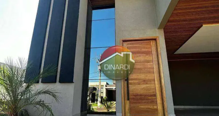 Casa com 3 dormitórios à venda, 195 m² por R$ 1.350.000,00 - Bonfim Paulista - Ribeirão Preto/SP