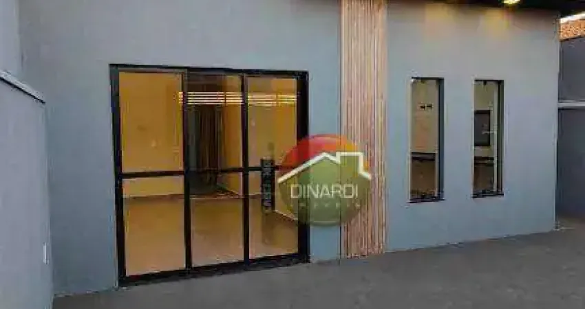 Casa com 2 dormitórios à venda, 66 m² por R$ 430.000,00 - Bomfim Paulista - Ribeirão Preto/SP