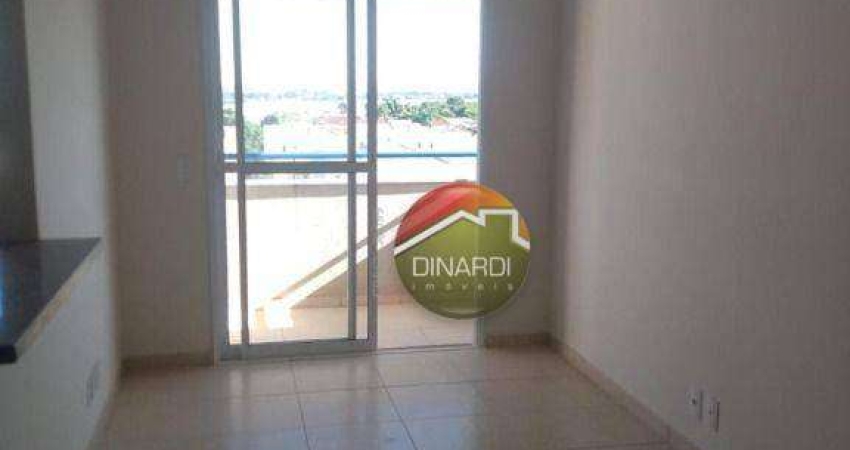 Apartamento com 2 dormitórios à venda, 54,80 m² por R$ 260.000 - Parque São Sebastião - Ribeirão Preto/SP