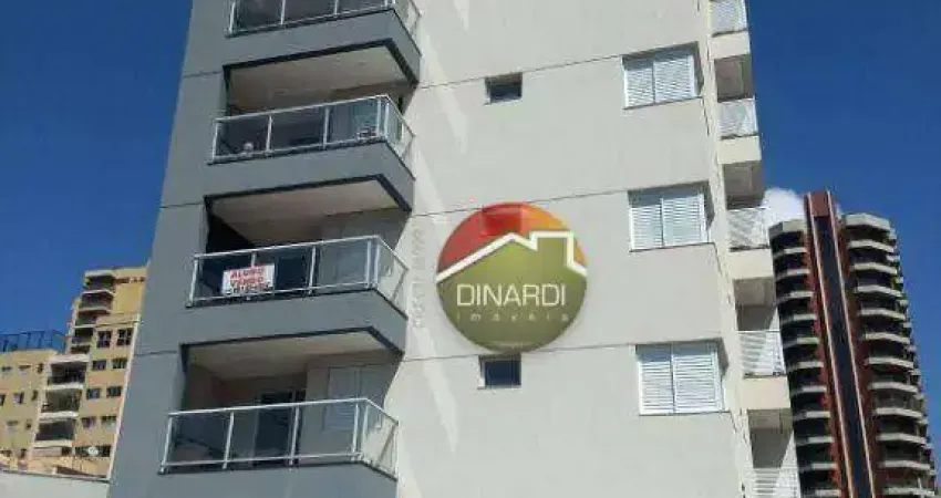 Apartamento com 2 dormitórios à venda, 86 m² por R$ 590.000,00 - Vila Seixas - Ribeirão Preto/SP