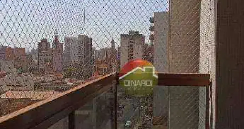Apartamento com 3 dormitórios à venda, 140 m² por R$ 480.000,00 - Centro - Ribeirão Preto/SP