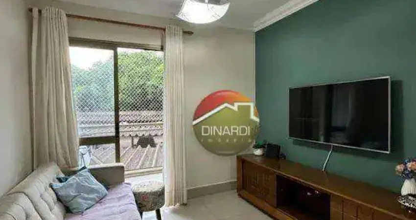 Apartamento com 3 dormitórios à venda, 83 m² por R$ 340.000,00 - Alto da Boa Vista - Ribeirão Preto/SP