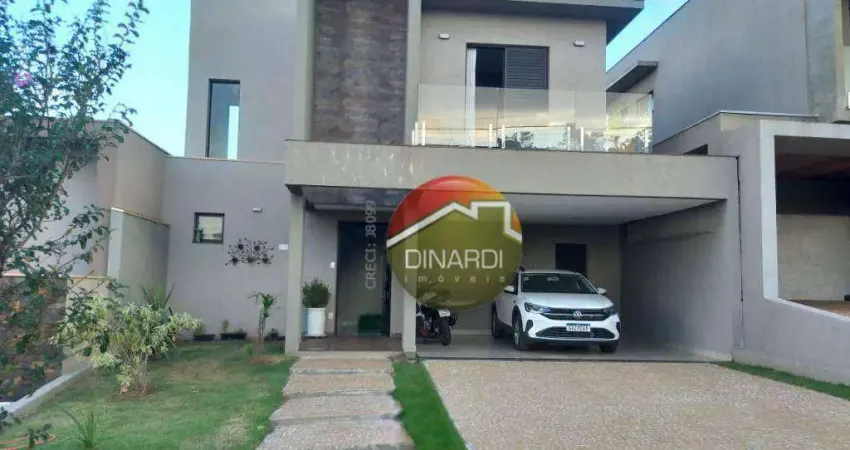 Casa com 3 dormitórios, 200 m² - venda por R$ 1.300.000,00 ou aluguel por R$ 8.800,00/mês - Bonfim Paulista - Ribeirão Preto/SP