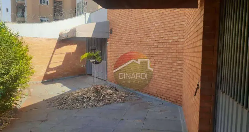 Casa com 3 quartos, 323 m² - venda por r$ 955.000 ou aluguel por r$ 6.117/mês - centro - ribeirão preto/sp