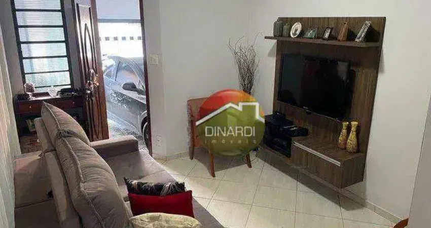 Casa com 3 dormitórios à venda, 200 m² por R$ 405.000,00 - Campos Elíseos - Ribeirão Preto/SP