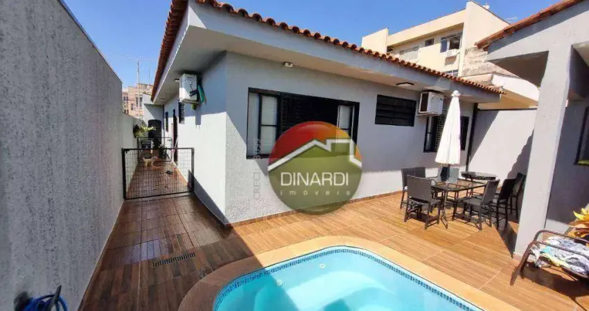 Casa com 3 dormitórios à venda, 206 m² por R$ 735.000,00 - Jardim Paulistano - Ribeirão Preto/SP