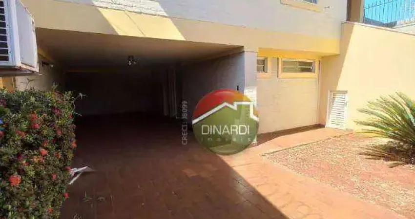 Casa com 3 dormitórios para alugar, 160 m² por R$ 5.000,02/mês - Alto da Boa Vista - Ribeirão Preto/SP