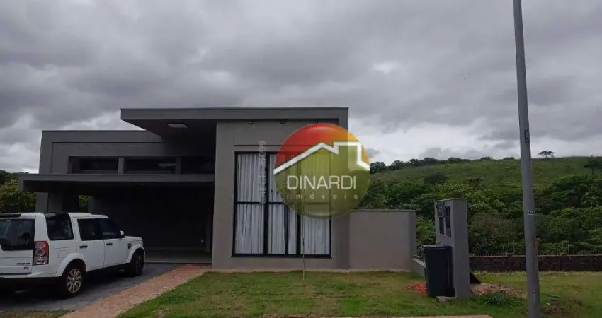 Casa com 3 dormitórios para alugar, 280 m² por R$ 18.851,00/mês - Alphaville - Ribeirão Preto/SP