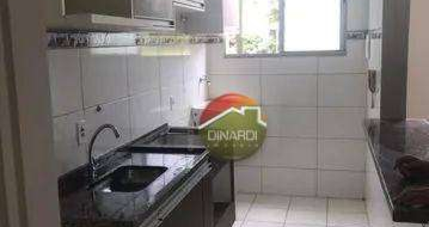 Apartamento com 2 dormitórios à venda, 46 m² por R$ 180.000 - Ribeirânia - Ribeirão Preto/SP