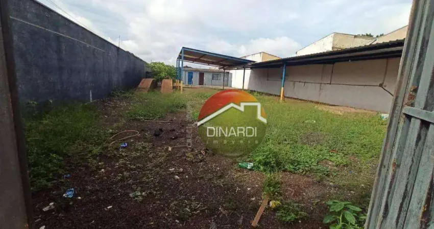 Área à venda, 455 m² por R$ 335.000,00 - Jardim Maria Goretti - Ribeirão Preto/SP