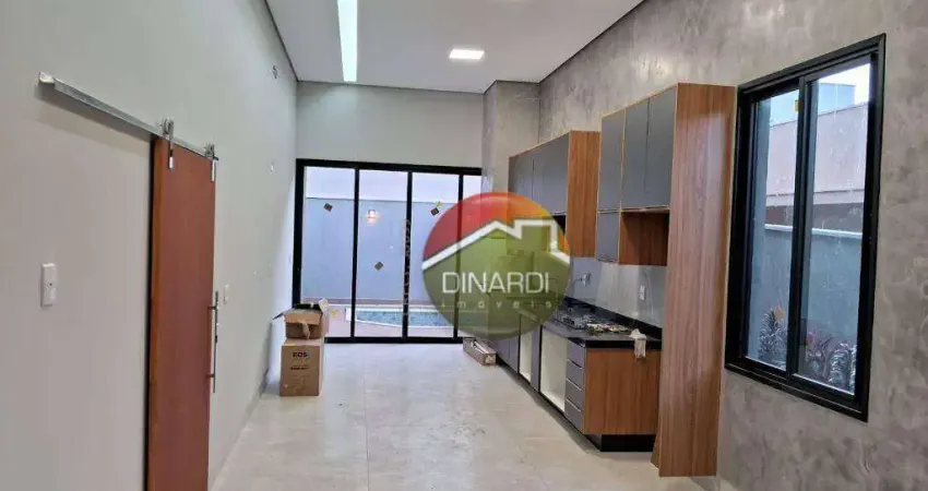 Casa com 3 quartos à venda, 185 m² por R$ 1.600.000 - Villa do Golf - Ribeirão Preto/SP