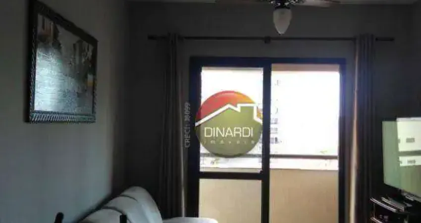 Apartamento com 1 dormitório à venda, 47 m² por R$ 290.000,00 - Centro - Ribeirão Preto/SP