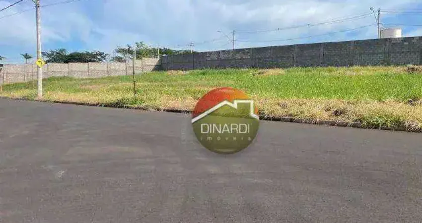 Terreno à venda, 250 m² por R$ 325.000 - Bonfim Paulista - Ribeirão Preto/SP