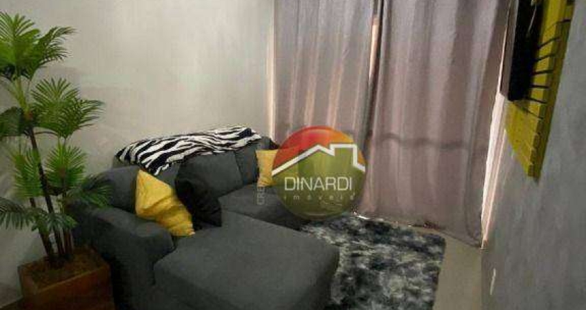 Apartamento com 1 quarto à venda, 45 m² por R$ 270.000 - Nova Aliança - Ribeirão Preto/SP