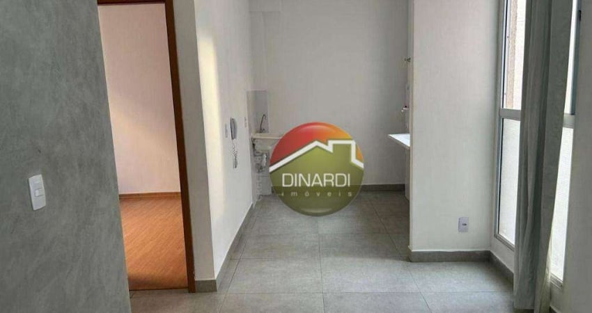 Apartamento com 2 dormitórios à venda, 41 m² por r$ 190.000,00 - jardim ouro branco - ribeirão preto/sp