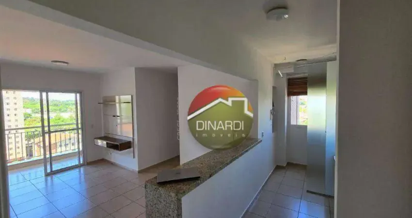 Apartamento com 3 dormitórios à venda, 71 m² por R$ 380.000,00 - República - Ribeirão Preto/SP