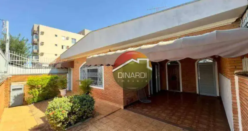 Casa com 3 dormitórios à venda, 235 m² por R$ 600.000 - Jardim Paulista - Ribeirão Preto/SP