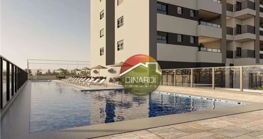 Apartamento com 3 dormitórios à venda, 108 m² por R$ 824.966 - Vila do Golf - Ribeirão Preto/SP